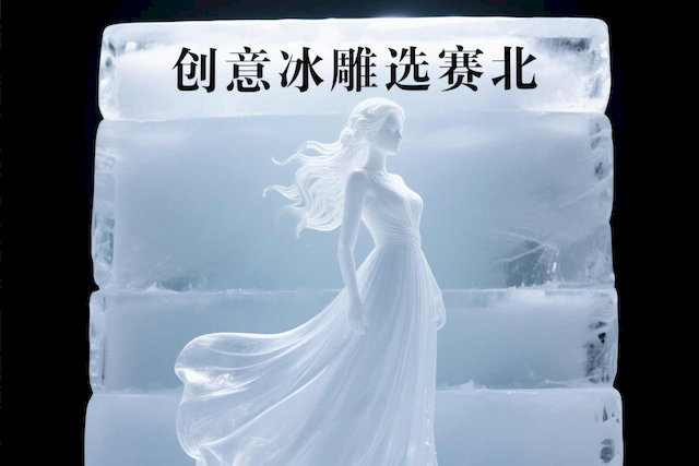 冰雕制作