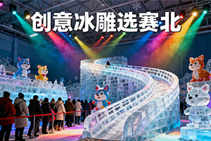 冰雕展成功举办，关键在选对合作方：这份指南请收好