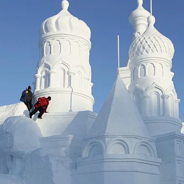 哈尔滨雪雕