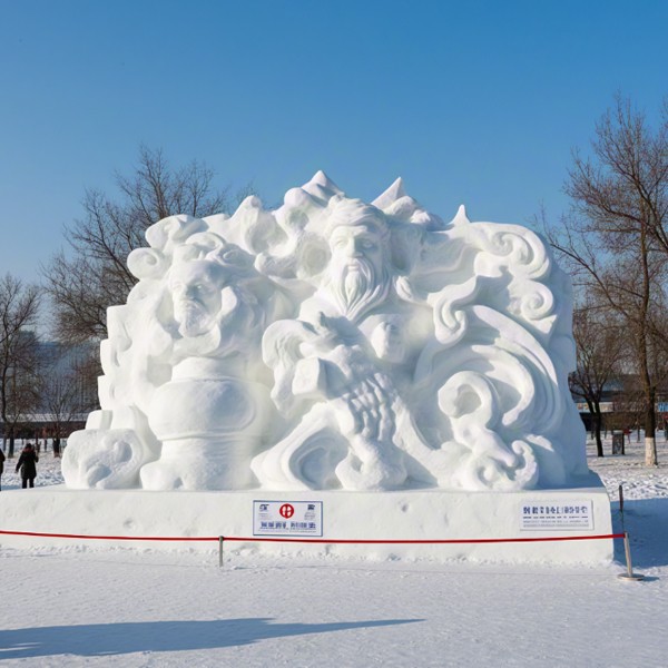 大型雪雕制作