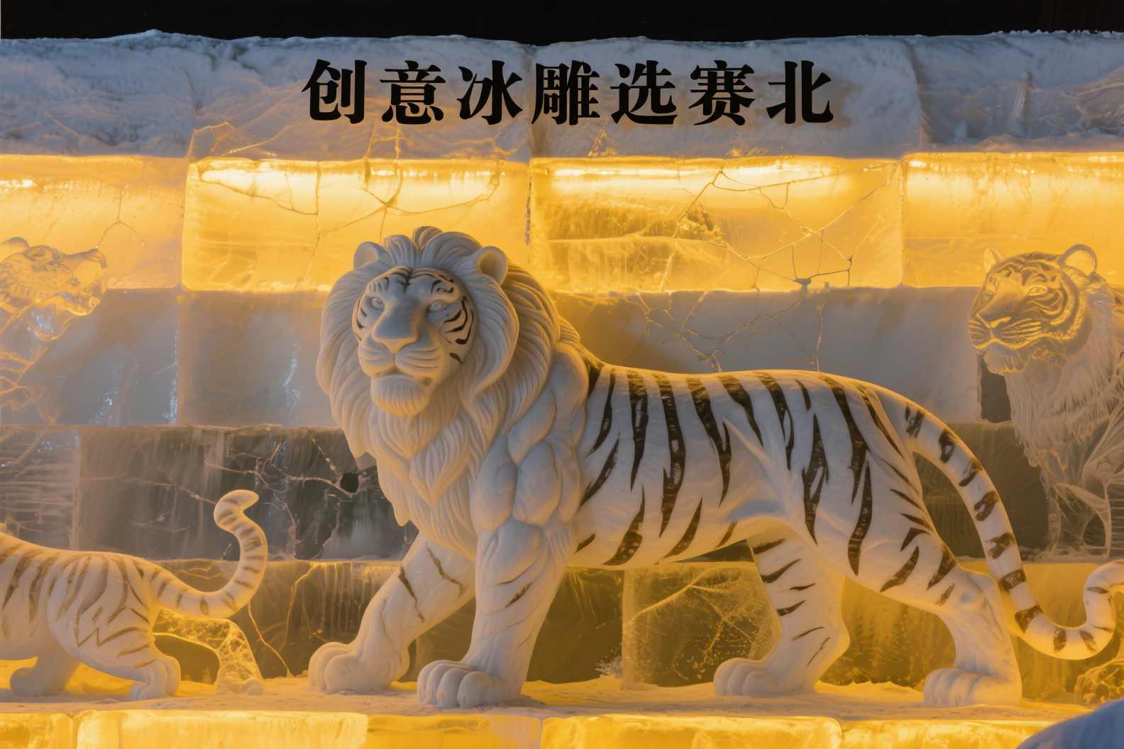 赛北冰雕：5大核心优势解析！如何打造一场高人气的冰雕工程？