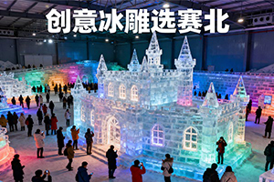 冰雕节策划全攻略：赛北冰雕5大专业标准解析
