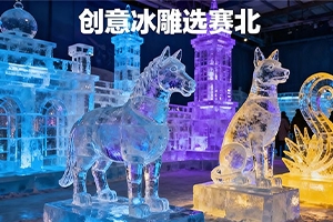 南京冰雕公司哪家好？赛北冰雕五大核心优势详解