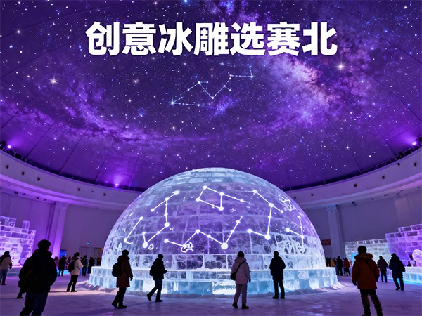 冰雕展成功举办，关键在选对合作方