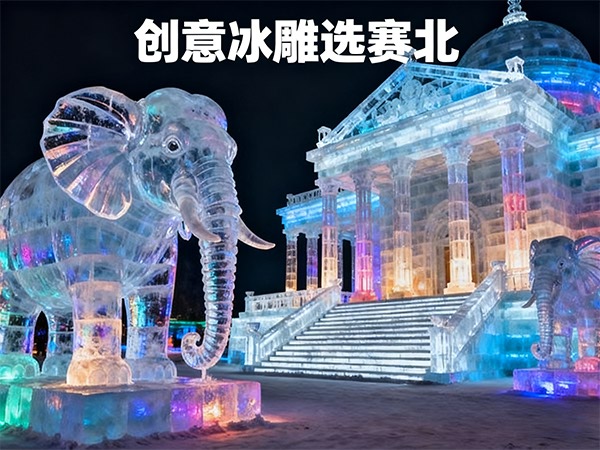 南京冰雕公司哪家好？