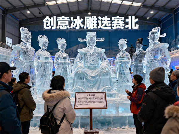 冰雕制作厂家选择全攻略 冰雕制作厂家选择全攻略