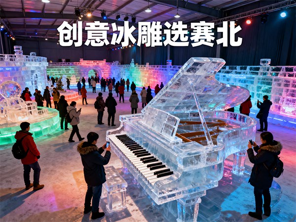 冰雕节策划全攻略 冰雕节策划全攻略