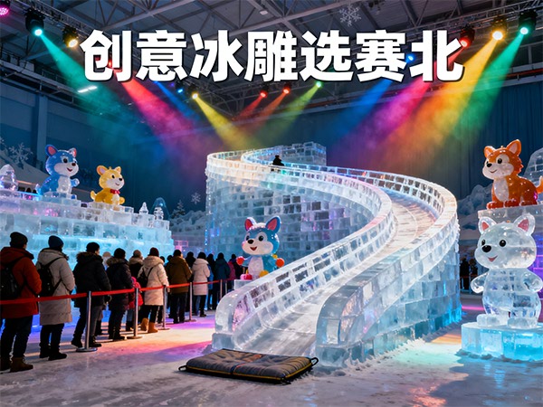 冰雕展成功举办，关键在选对合作方