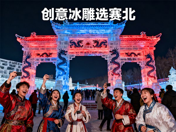 冰雕展成功举办，关键在选对合作方