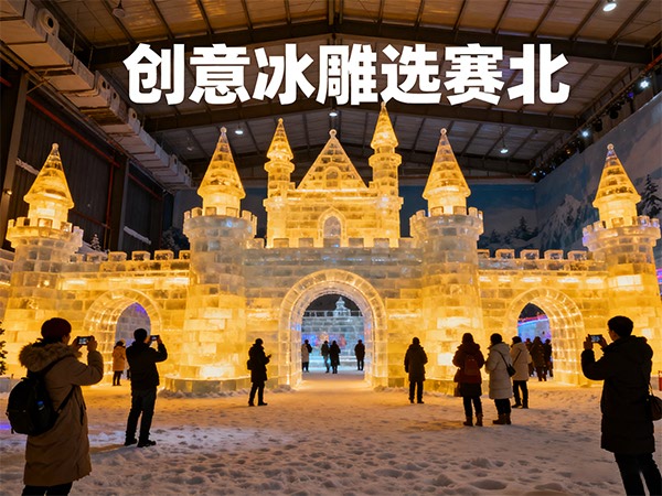 冰雕展成功举办，关键在选对合作方
