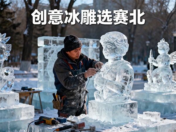 冰雕展价格解析：赛北冰雕为您揭秘成本构成