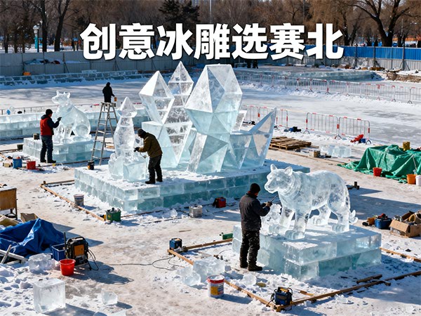 冰雕展施工注意事项：赛北冰雕8大要点解析