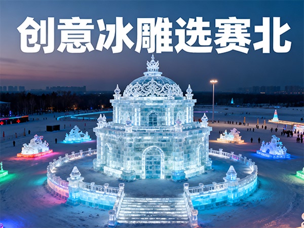 冰雕展投资预算解析：赛北冰雕为您详细解答
