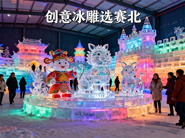 冰雕展门票多少钱？赛北冰雕为您专业解析