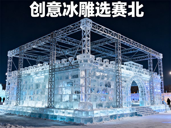 冰雕展价格解析：赛北冰雕为您揭秘成本构成