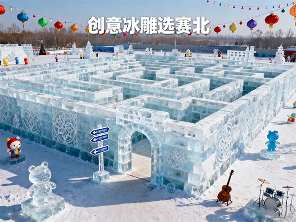 冰雕展投资预算解析：赛北冰雕为您详细解答
