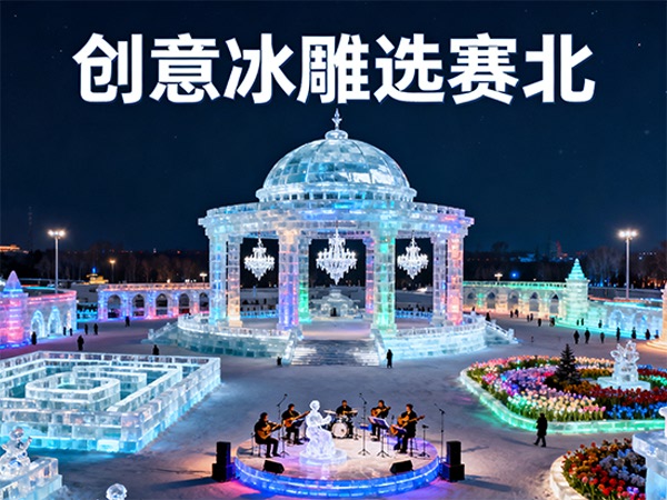 冰雕展投资预算解析：赛北冰雕为您详细解答