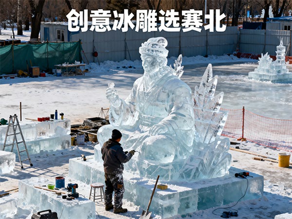 冰雕展施工注意事项：赛北冰雕8大要点解析
