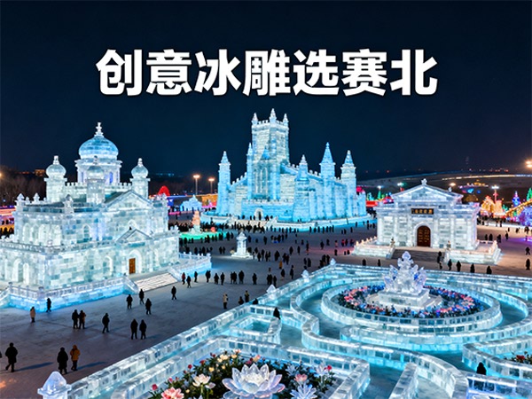 冰雕展投资预算解析：赛北冰雕为您详细解答